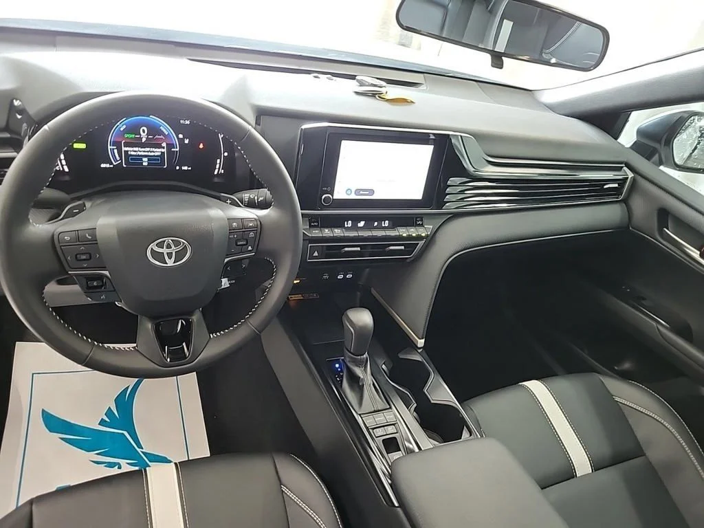 Certified Used 2026 White Toyota SE image 7