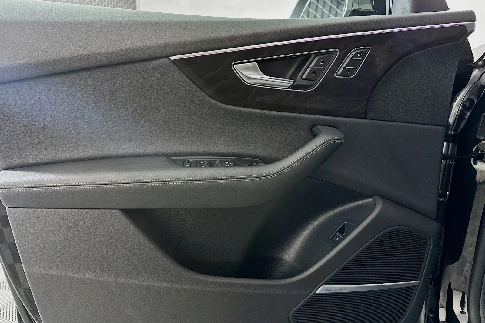 Used 2023 Mythos Black Metallic Audi Premium Plus image 20
