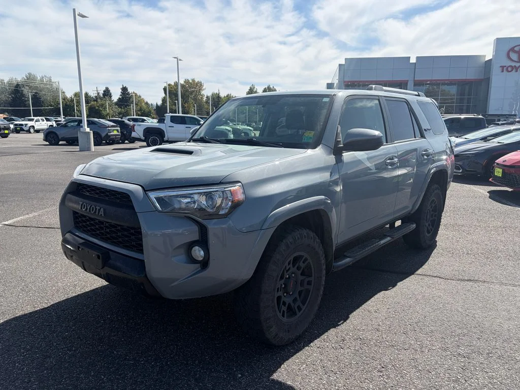 Certified Used 2017  Toyota TRD Pro image 1