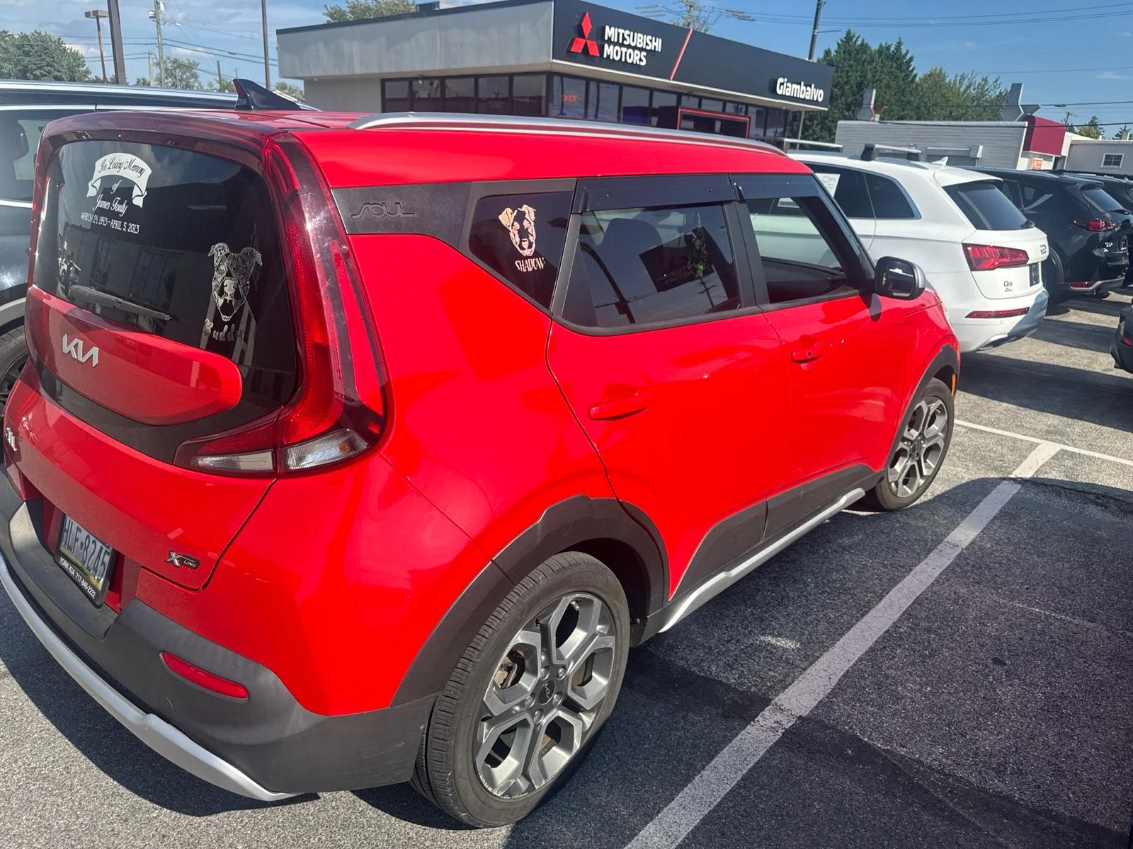 Certified Used 2022 Red Kia X-Line image 4