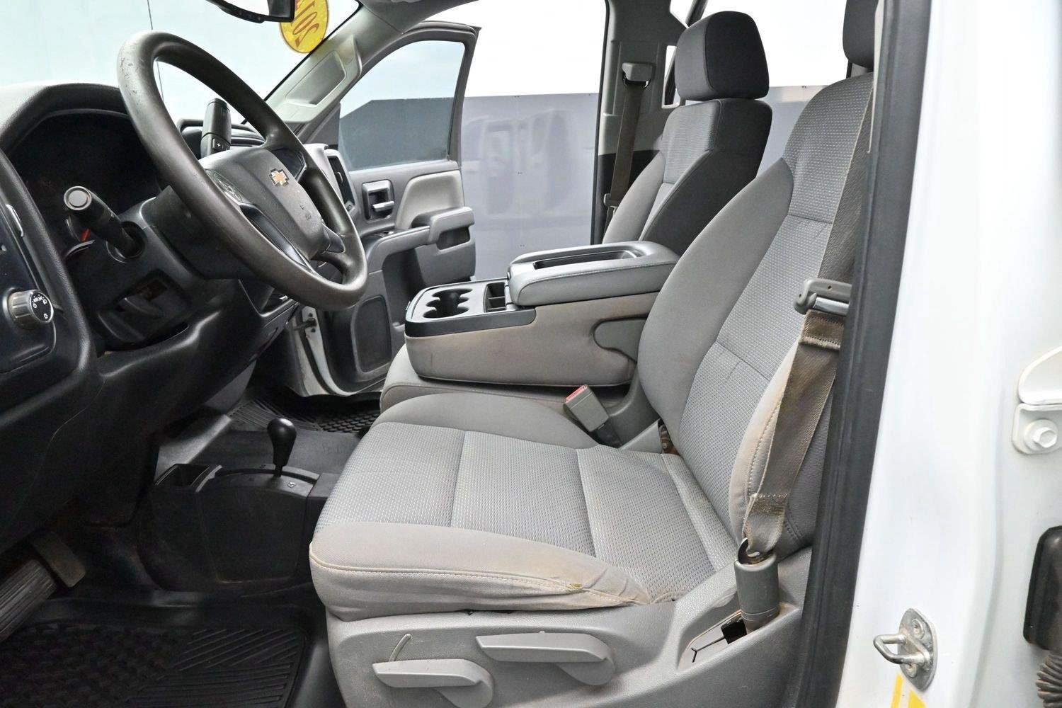 Used 2014 Summit White Chevrolet Work Truck image 12