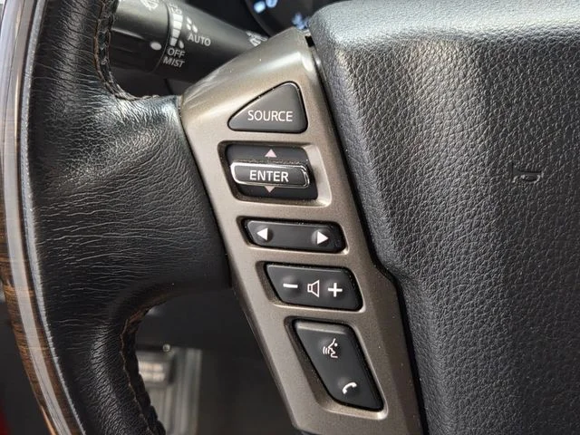 Used 2021 Red Nissan Platinum Reserve image 29