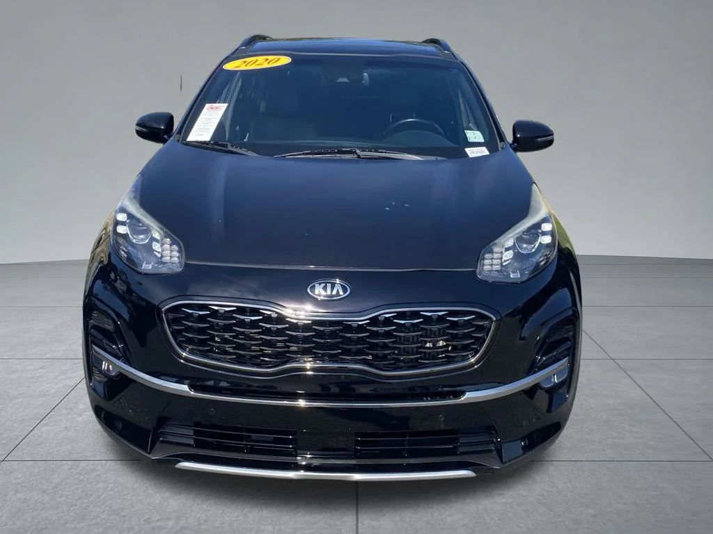 Used 2020 Red Kia SX image 19