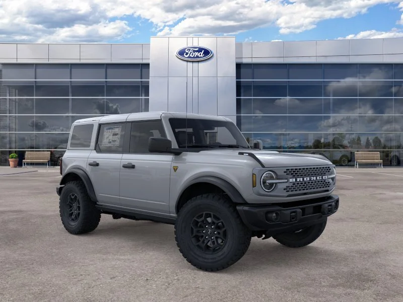 New 2026 Avalanche Gray Ford Badlands® image 8