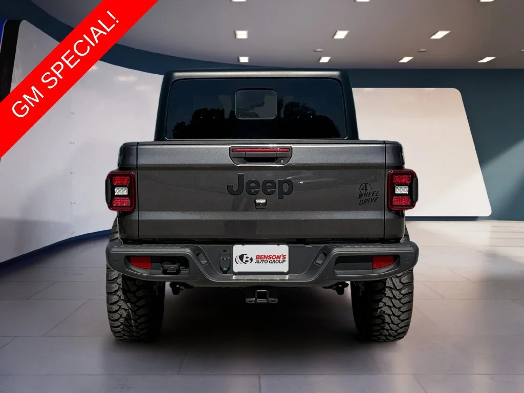 New 2024 Gray Jeep Willys image 4