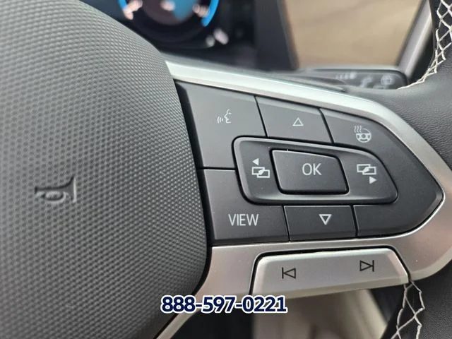 New 2026 WHITE Volkswagen 2.0T SE W/TECHNOLOGY image 19