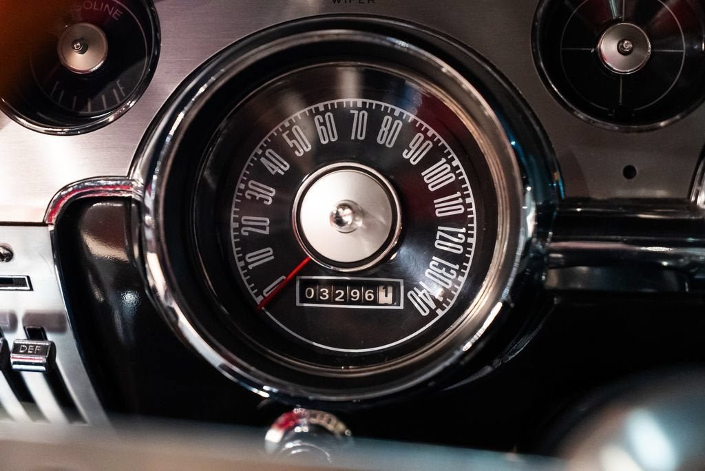 Used 1967 Blue Ford Fastback Restomod image 35