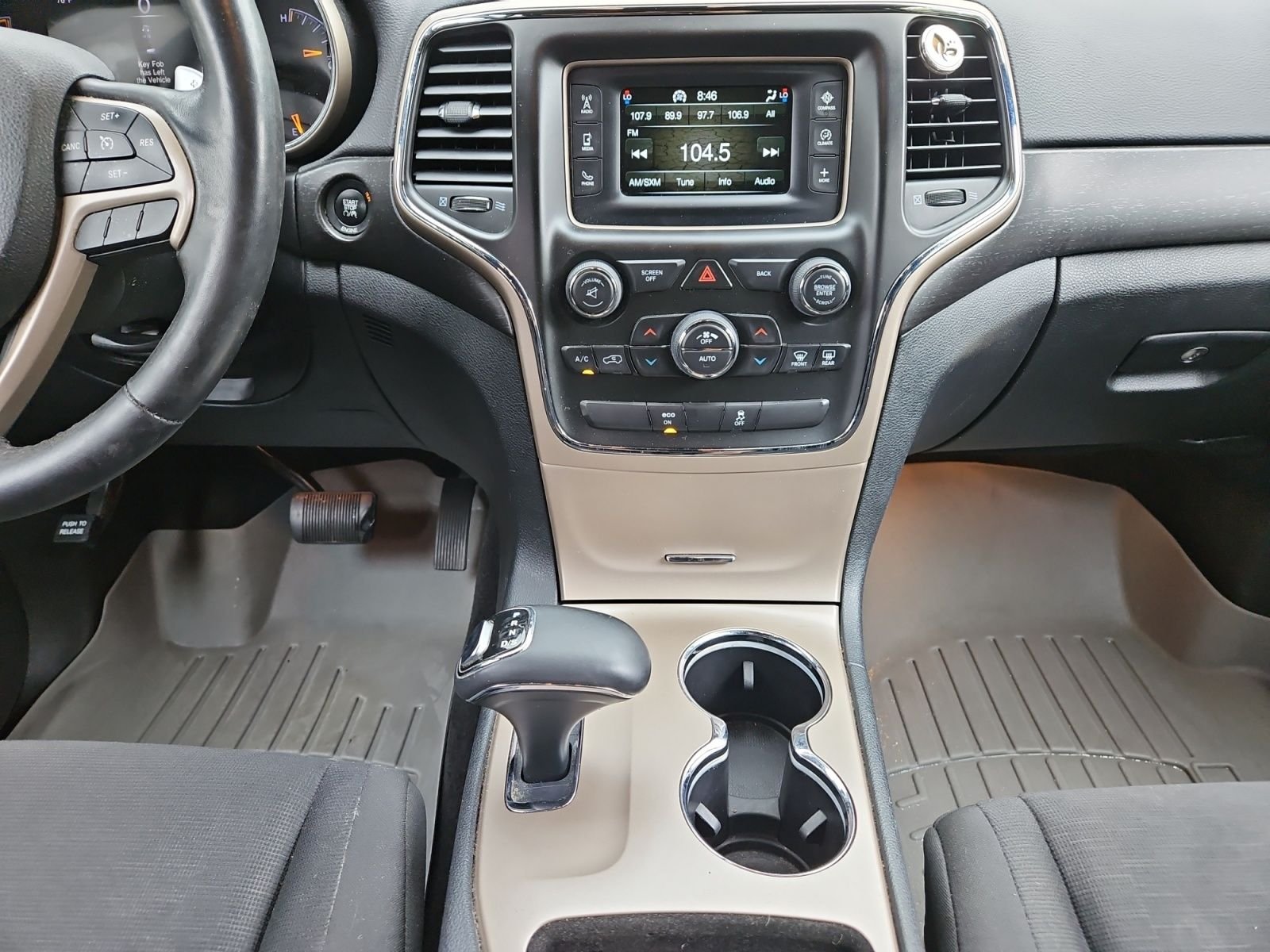 Used 2015 White Jeep Laredo image 11