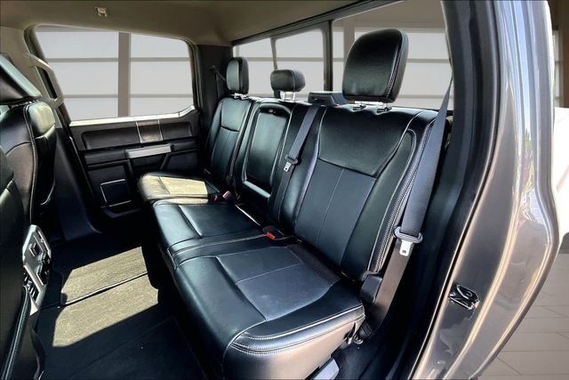 Used 2021 Gray Ford Lariat image 25