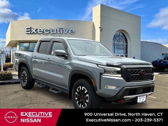 2023 Nissan Frontier PRO-4X
