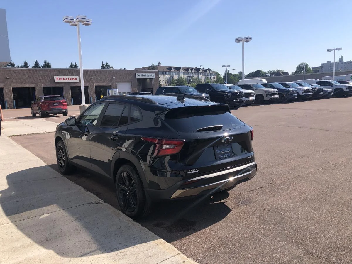New 2026 Black Chevrolet Fwd 4dr Activ image 5