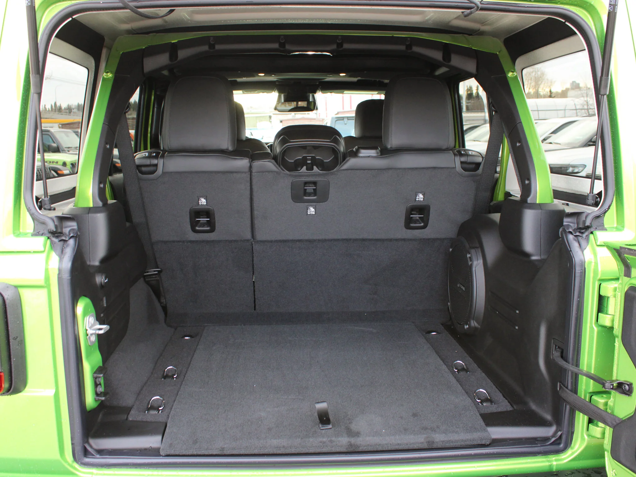 New 2026 mojito Jeep Rubicon X* 4 Door 4x4, 35 Inch Tires, 4.56 Rear Axle Ratio, Steel Bumpers image 10