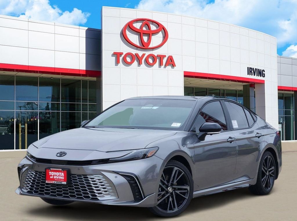 Used 2025 Black Toyota XSE image 1