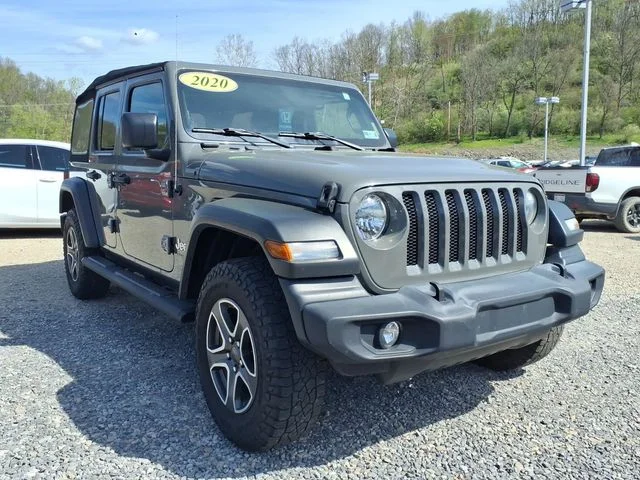 2020 Jeep Wrangler Unlimited Sport S