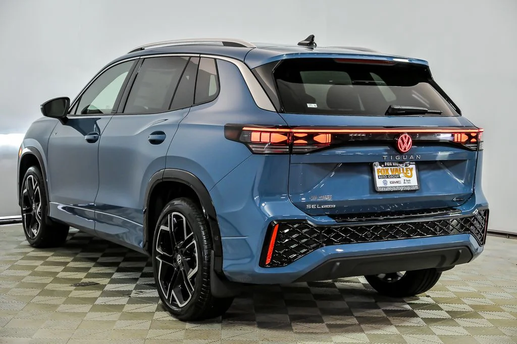 New 2026 Blue Volkswagen 2.0T SEL R-Line Turbo image 4