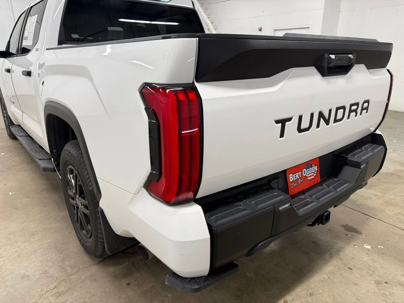 Used 2024 White Toyota SR5 image 4