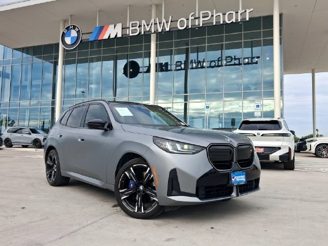 Used 2025 Gray BMW M50 xDrive image 1