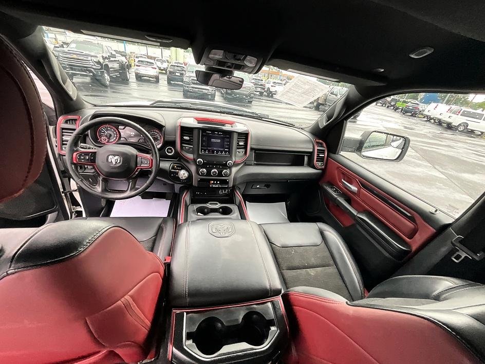 Used 2019 White Ram Rebel image 35