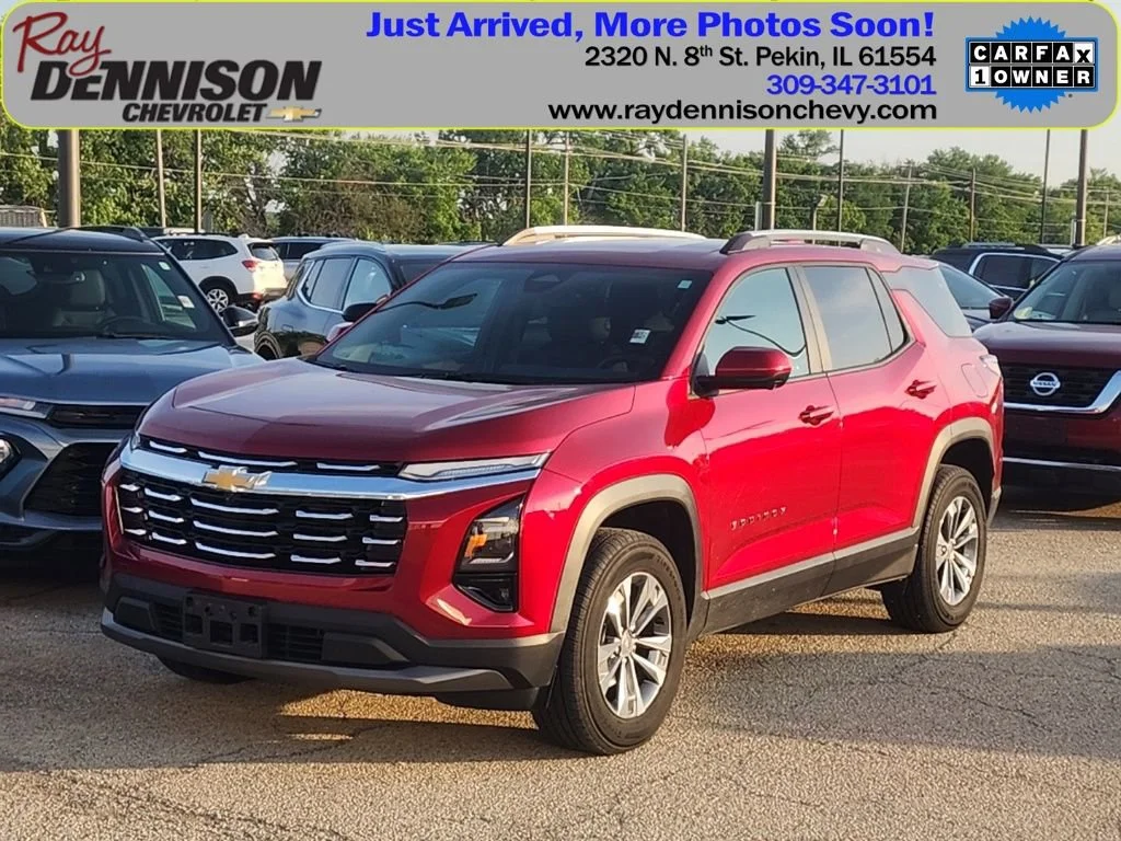 2025 Chevrolet Equinox LT 1.5T's photo