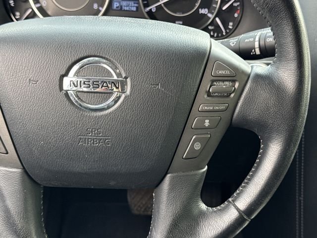 Used 2019 Blue Nissan Platinum image 18
