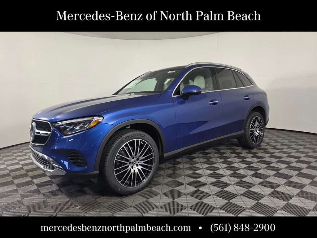 New 2026 Starling Blue Metallic Mercedes-Benz GLC 300 image 1