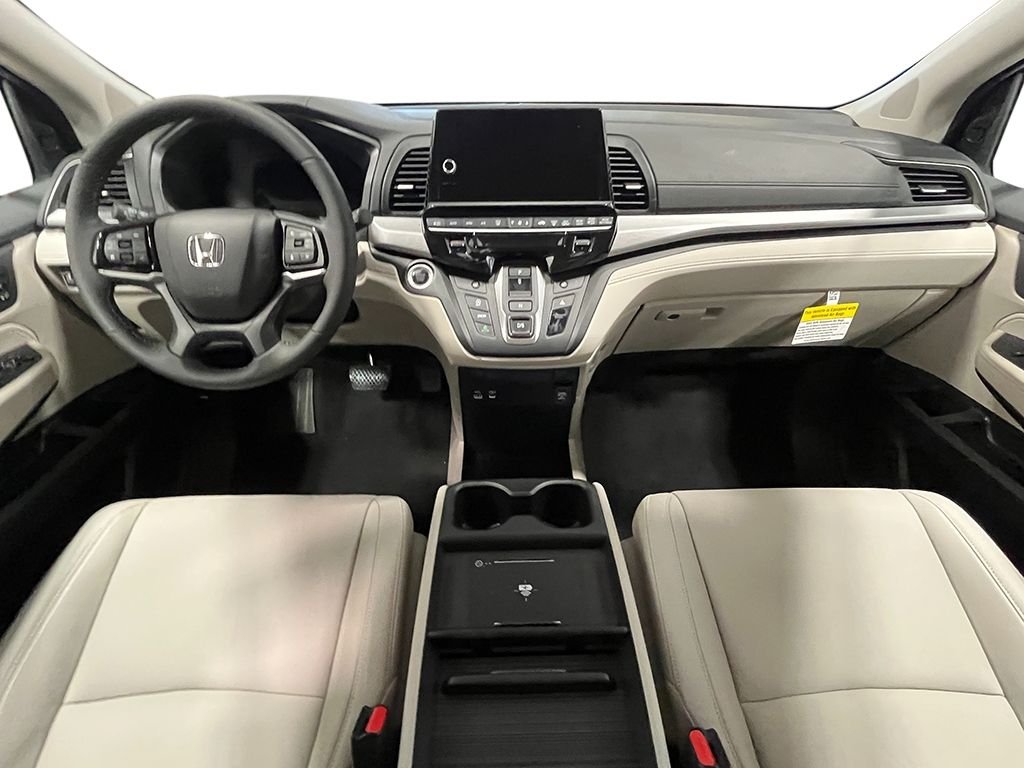New 2026 Radiant Red Metallic II Honda EX-L image 11
