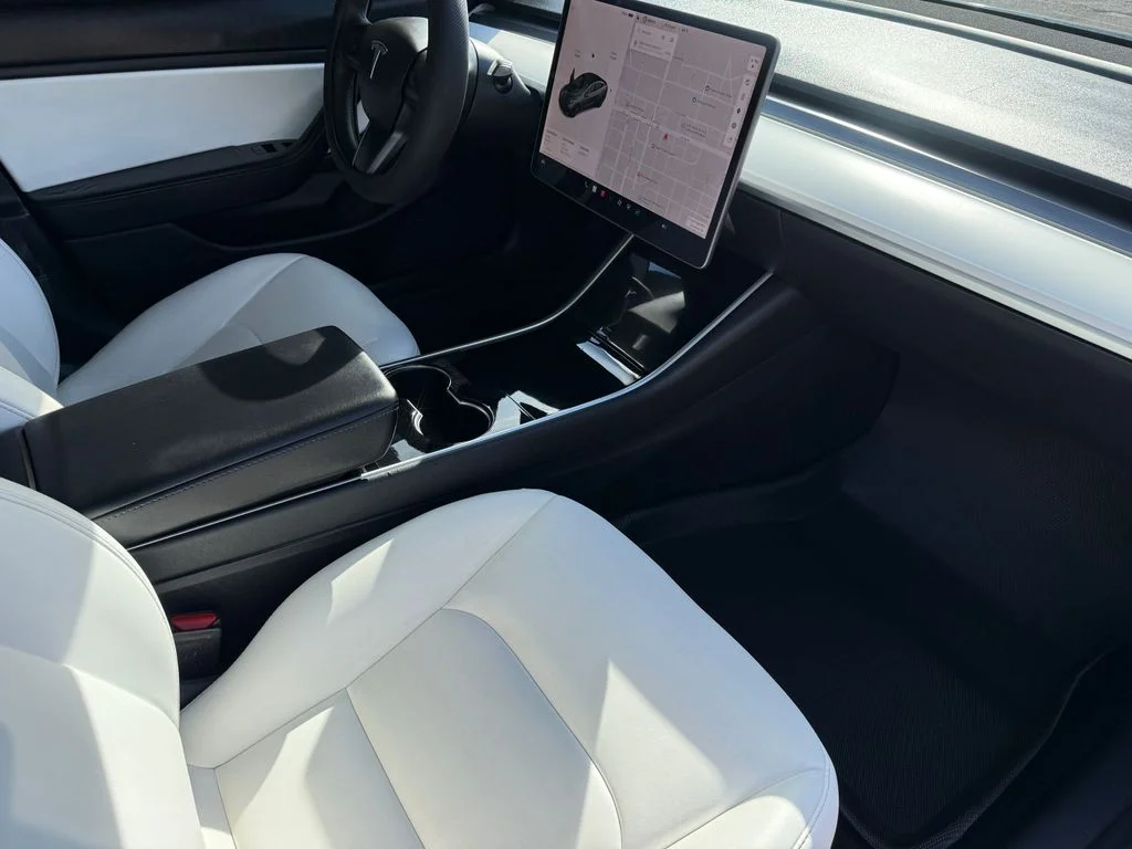 Used 2020 Gray Tesla Standard image 20