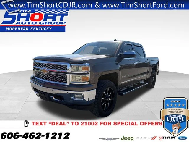 2014 Chevrolet Silverado 1500