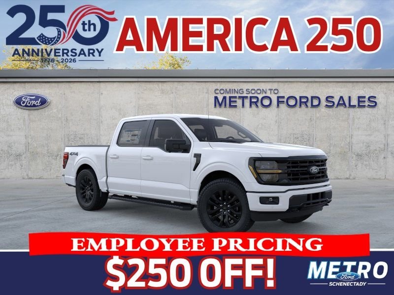 2026 Ford F-150 XLT 4x4 SuperCrew 5-1/2 Box's photo