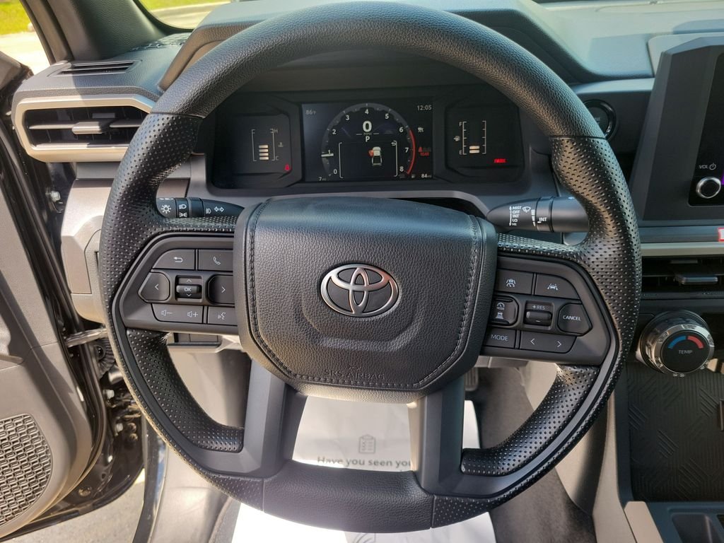 Certified Used 2026 Black Toyota SR5 image 18