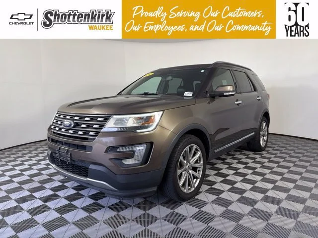 2016 Ford Explorer