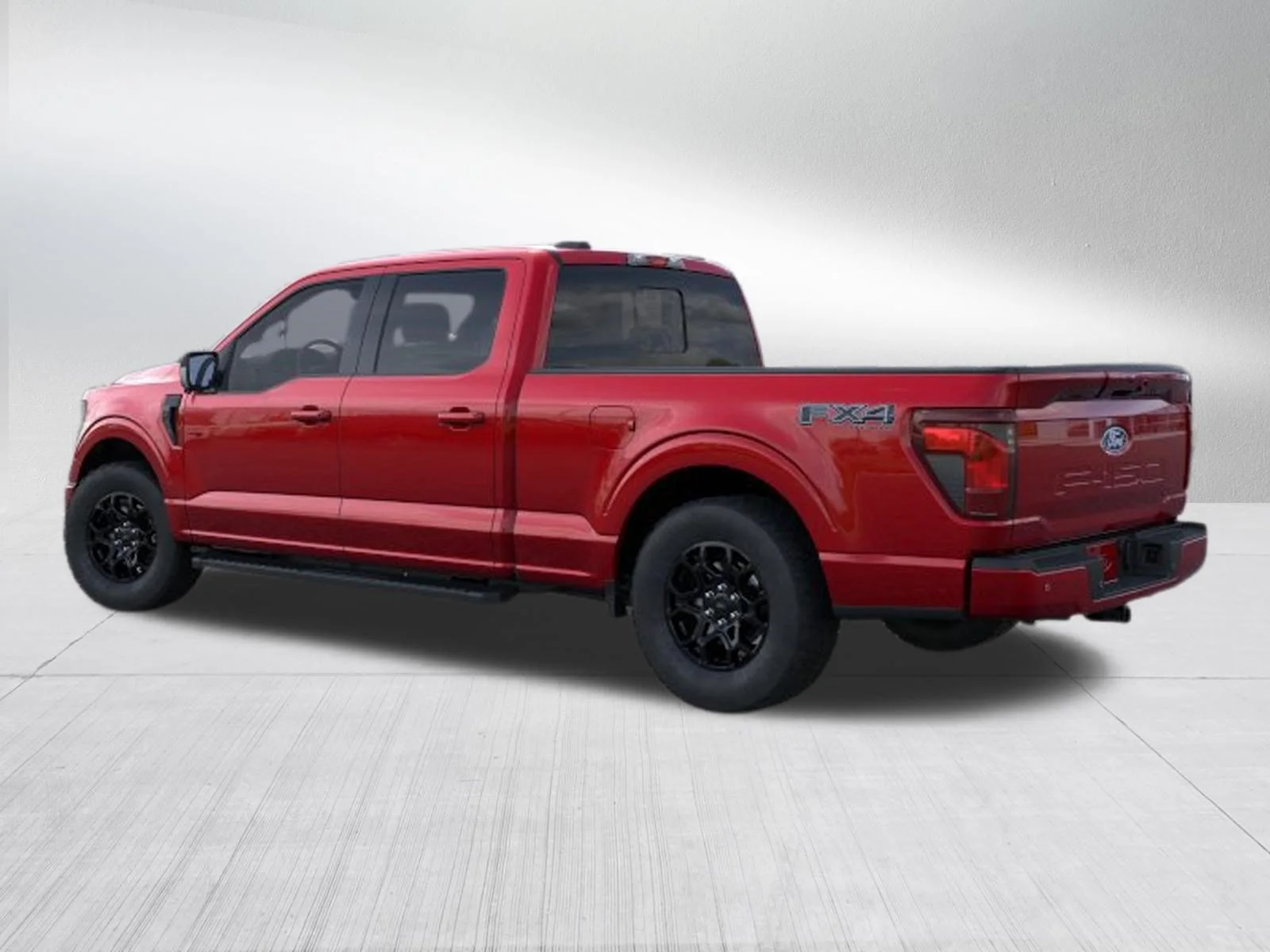 New 2026 Ruby Red Metallic Tinted Clearcoat Ford XLT image 4