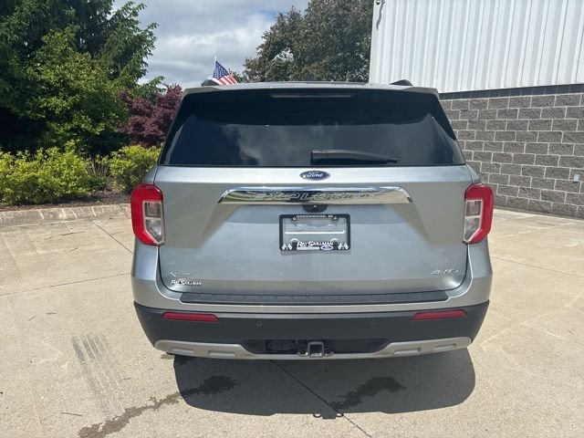 Certified Used 2024 Iconic Silver Metallic Ford XLT image 7