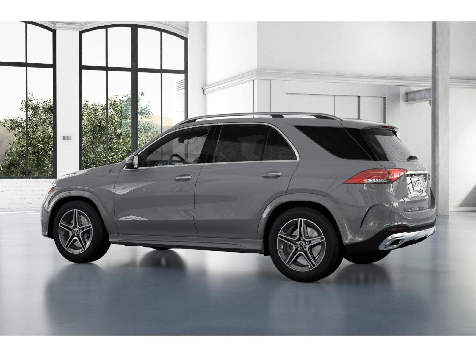 New 2026 MANUFAKTUR Alpine Grey Mercedes-Benz GLE 450 image 44