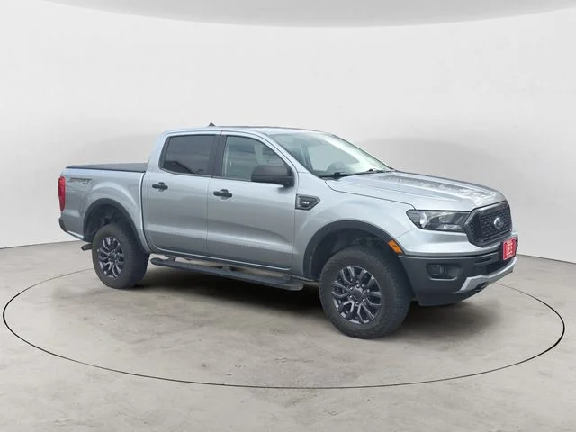 Used 2022 Silver Ford XLT image 7