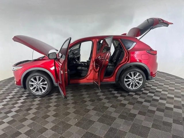 Used 2020 Red Mazda Grand Touring image 9