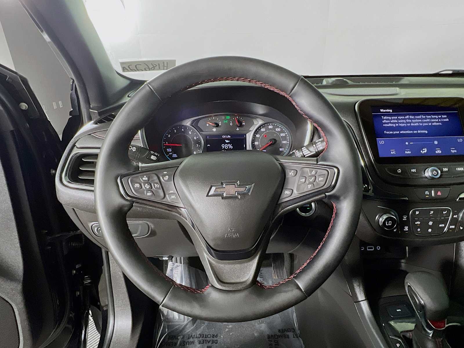 Used 2024 Mosaic Black Metallic Chevrolet RS image 11