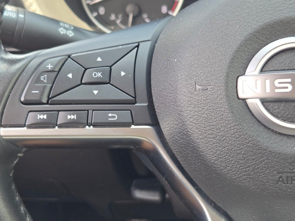 Certified Used 2025 Black Nissan SV image 30