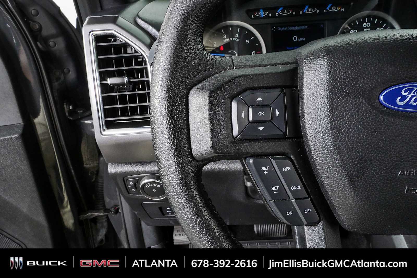 Used 2016 Lithium Gray Ford XLT image 9
