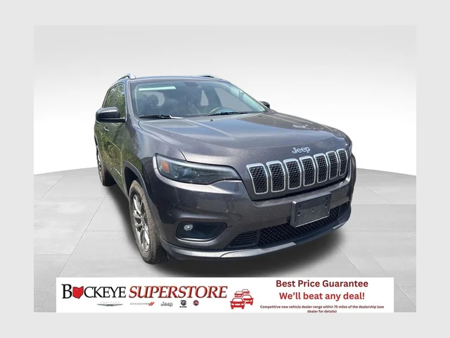2019 Jeep Cherokee Latitude Plus