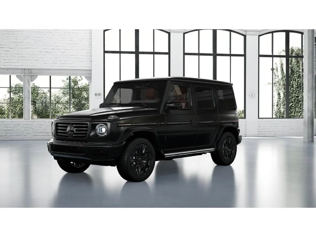 New 2027 Black Mercedes-Benz G 580 image 39