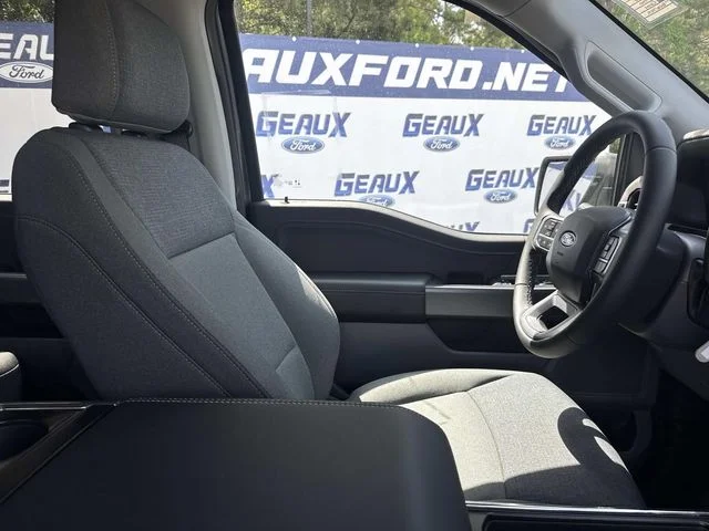 New 2026 Carbonized Gray Metallic Ford XLT image 25