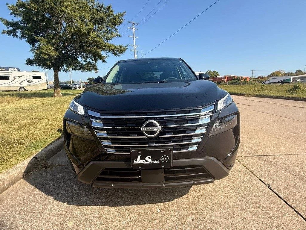 New 2026 Super Black Nissan SV image 23