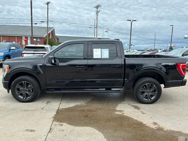 Certified Used 2023 Agate Black Metallic Ford XLT image 5