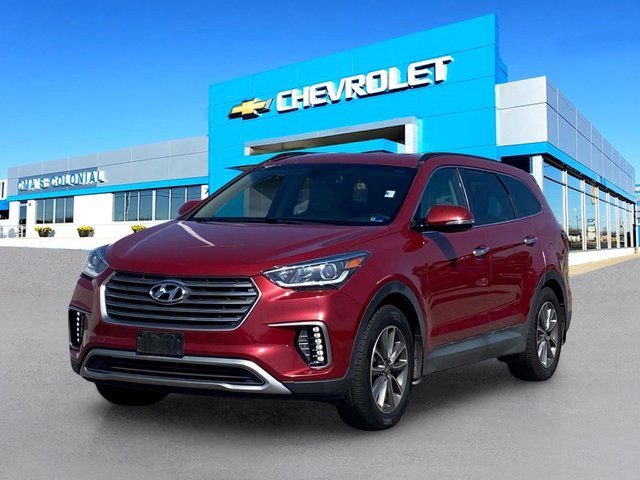2017 Hyundai Santa Fe Limited