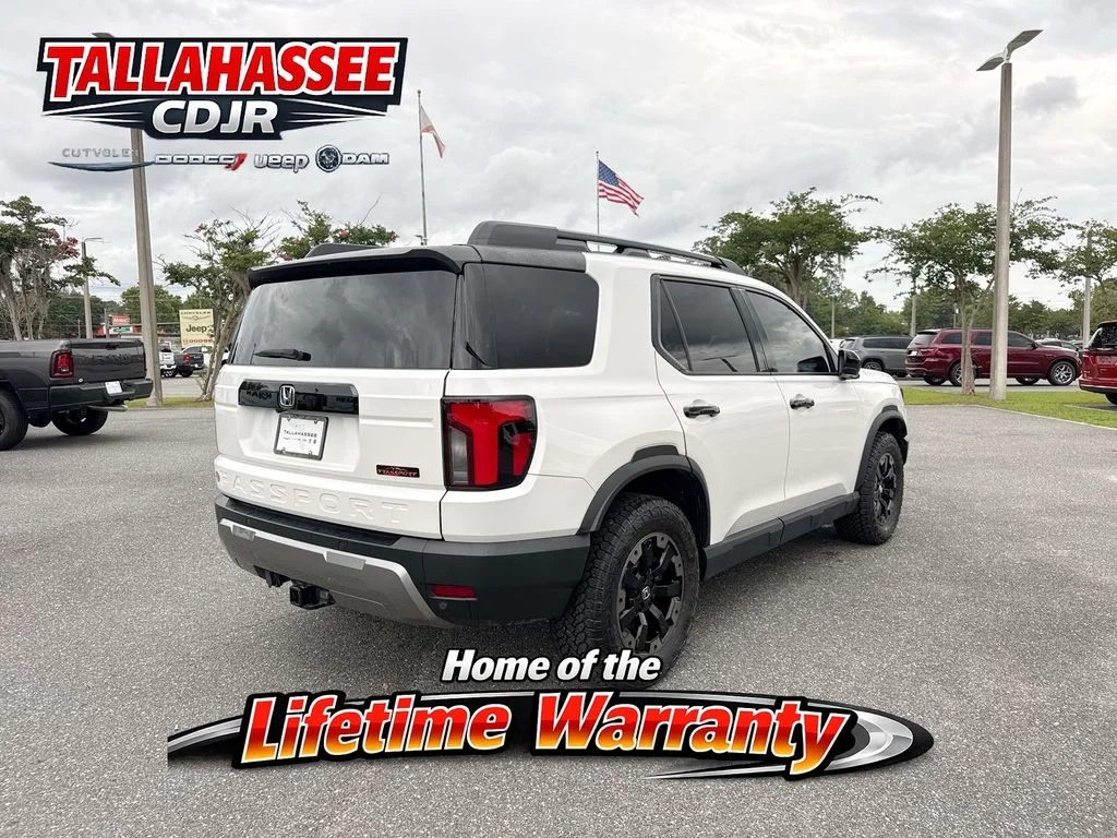 Used 2026 Platinum White Honda TrailSport Elite image 3