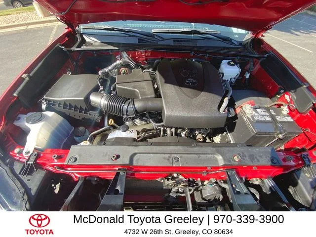 Used 2023 Red Toyota TRD Off-Road image 25