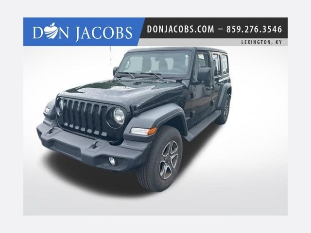 2023 Jeep Wrangler 4-Door