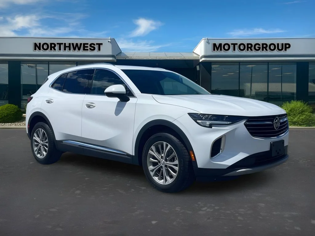 Used 2023 Summit White Buick Preferred image 1
