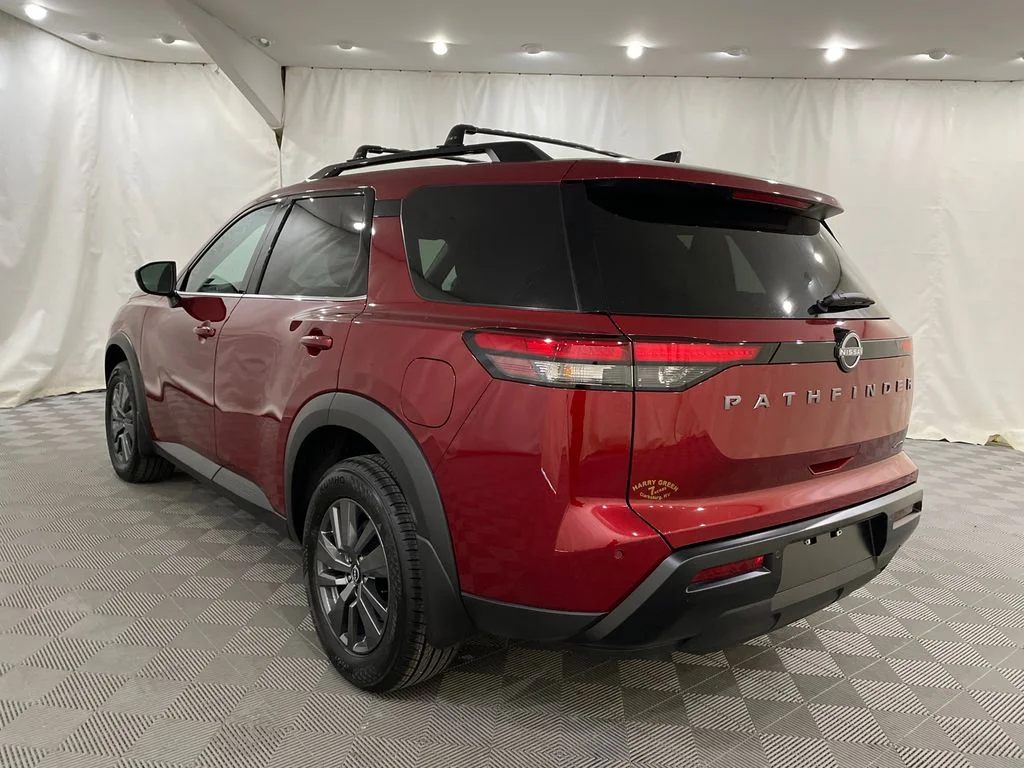 New 2026 Scarlet Ember Tintcoat Nissan SV image 9
